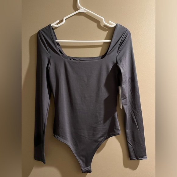 brand new grey bodysuit - Picture 2 of 2